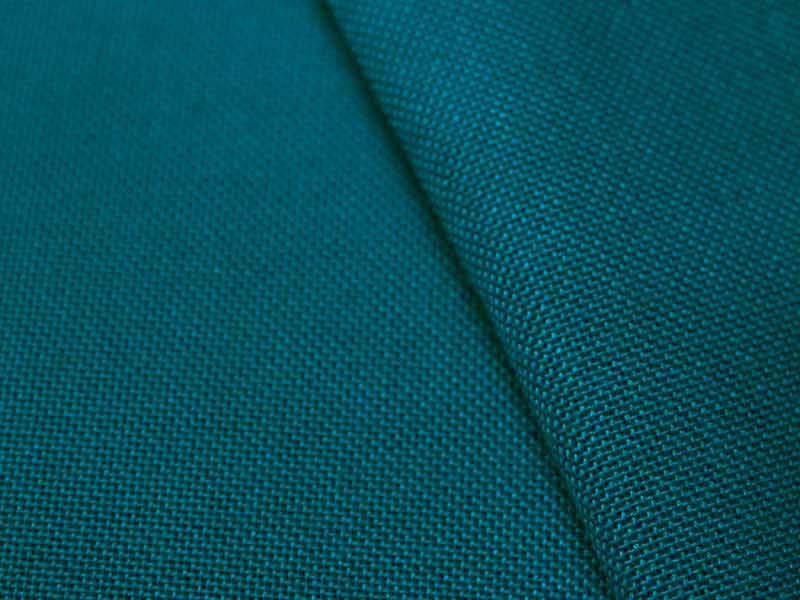 Swedish Blue woven polyester